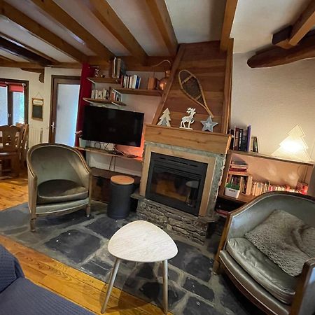 Le Refuge Veritable Cocon Avec Cheminee Les Orres Kültér fotó