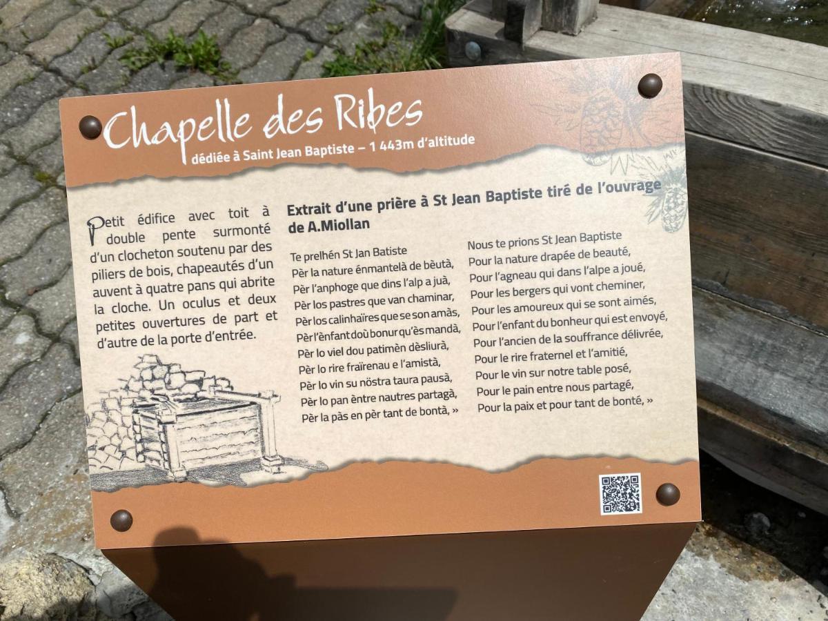 Le Refuge Veritable Cocon Avec Cheminee Les Orres Kültér fotó